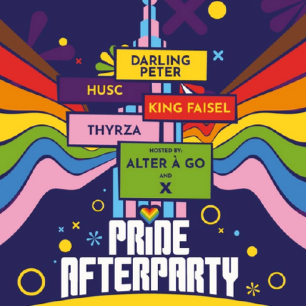 PRIDE AFTERPARTY